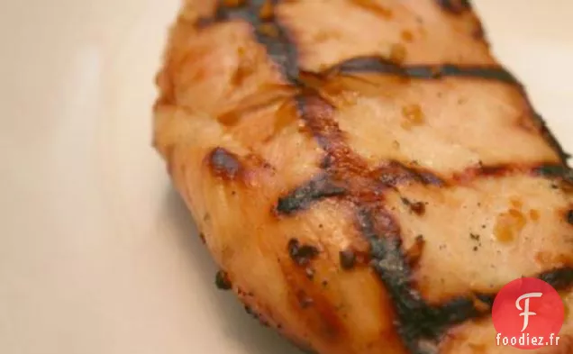 Poitrines De Poulet Grillées des Caraïbes