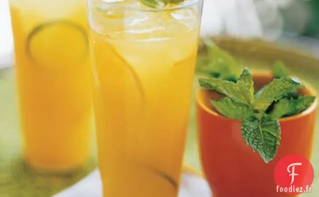 Cocktails Orange-Citron Vert