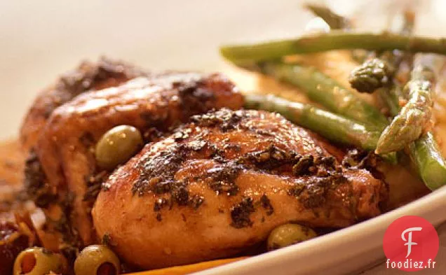 Poules de Cornouailles Marocaines