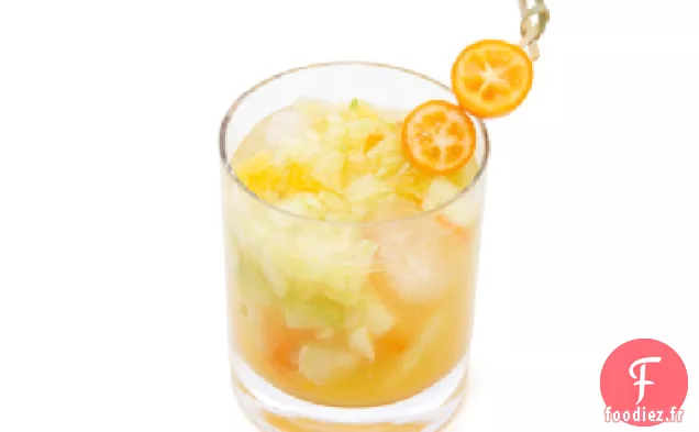Smash de Kumquat et Fenouil de Craft