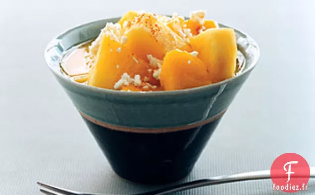 Salade de Fruits du Petit Déjeuner d'Aurelia