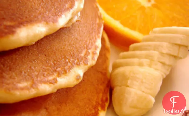 Crêpes à l'Orange à la Ricotta de Style Campagnard