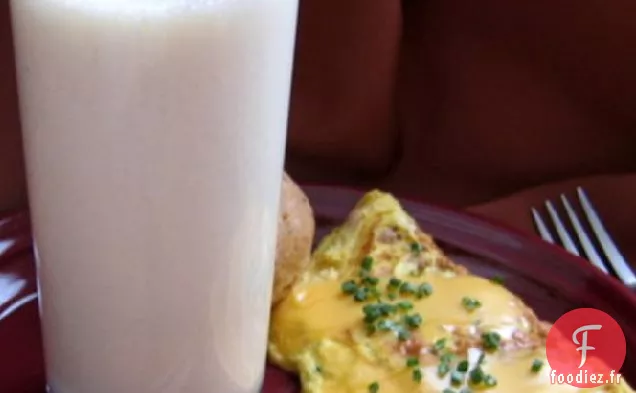 Boisson au Yaourt à l'Orange