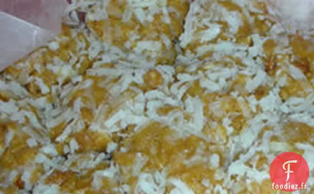 Boules Orange de Noël