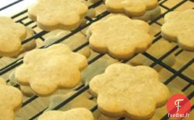 Biscuits au Fromage à la Crème à la Cannelle Et à l'Orange