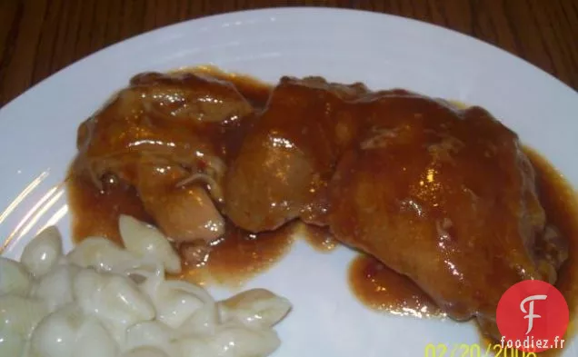 Poulet à l'Orange Atomique