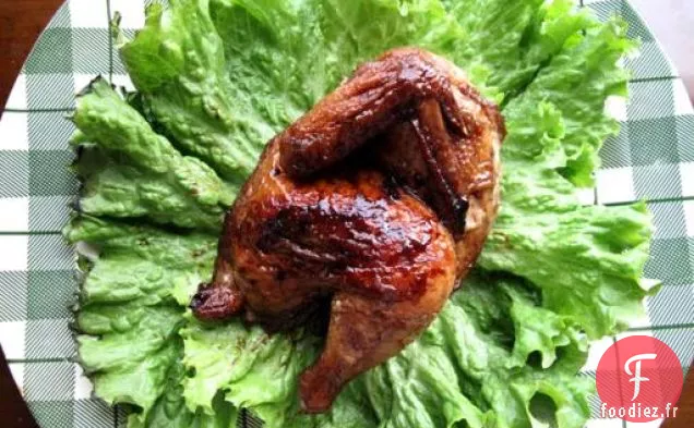 Poules de Cornouailles Miellées