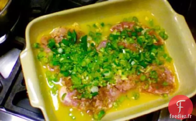 Cuisses de Poulet Rôties au Citron Vert et au Cumin Épicées