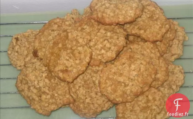 Biscuits à l'Avoine Orange
