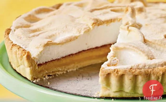 Tarte aux Nuages de Satsuma