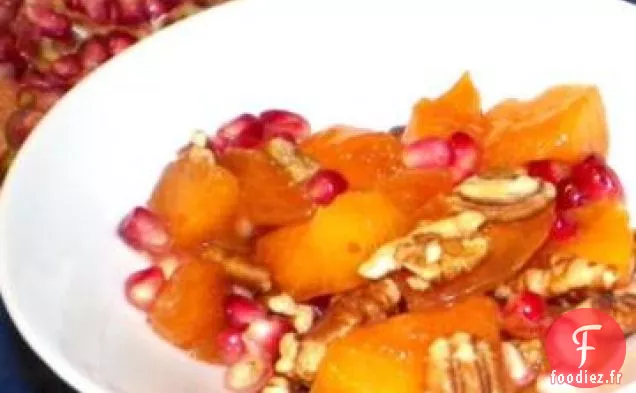 Salade de Kaki Fuyu Douce