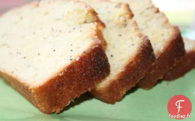 Pain aux Graines de Pavot au Citron