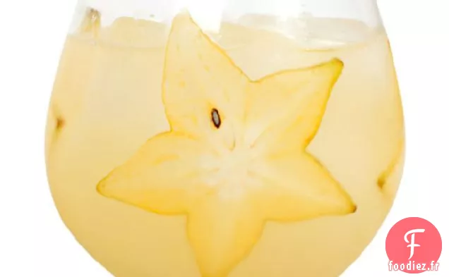 Sangria aux Fruits des Étoiles