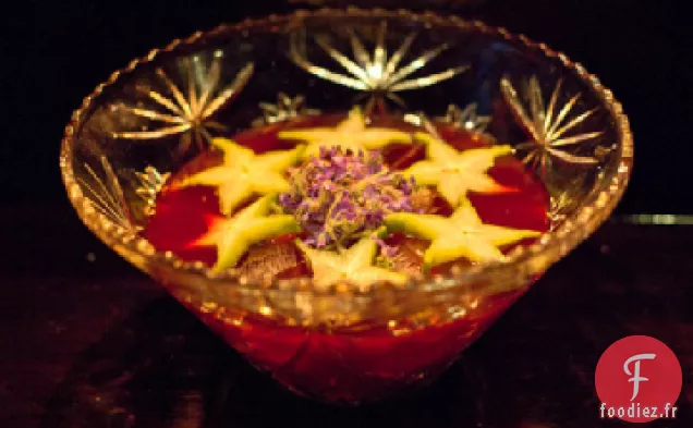 Punch d'attente Jamaïcain du Library Bar