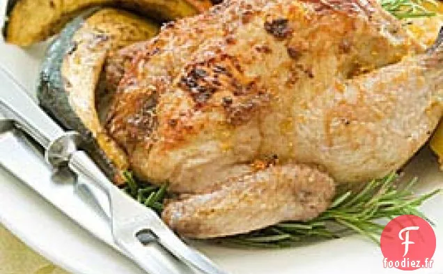 Poules De Gibier À La Courge Glands
