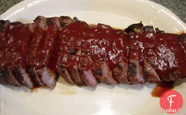 Galettes de Bœuf Italiennes avec Sauce à la Crème Balsamique