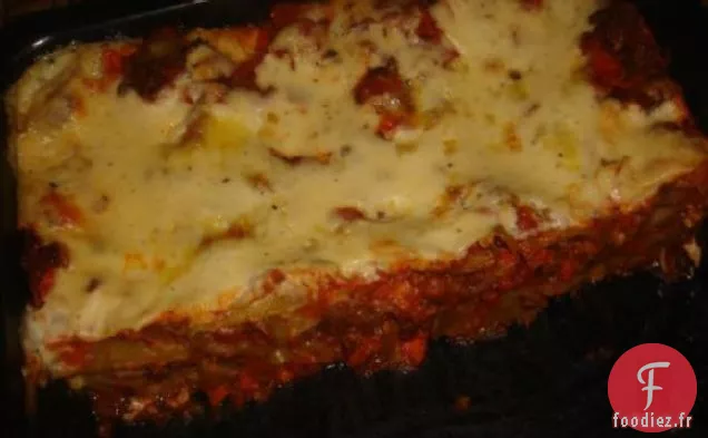 Lasagnes au Bœuf Alléchantes
