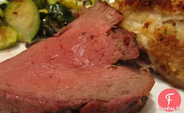 Filet de Bœuf Rôti Incroyable! Où est le Bœuf ?