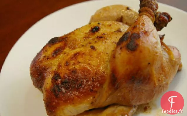 Poules De Cornouailles À La Marinade Simple