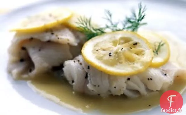 Sole Sauce Citron-beurre