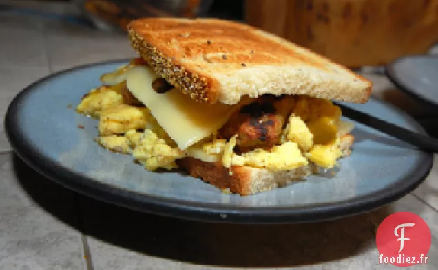Sandwichs de Seigle de Fête