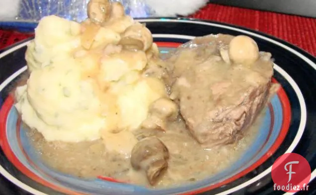 Une autre Recette de Côtelettes de Porc et de Bière