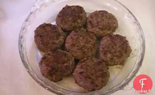 Côtelettes de Porc Brady Bunch