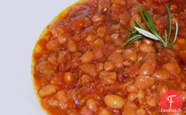 Fèves au Lard à l'Occidentale