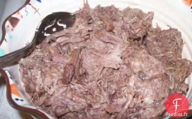 Trois paquets et un rôti