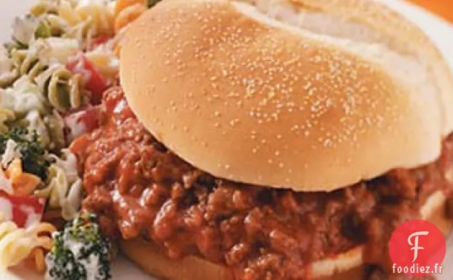 Recette de Salsa Sloppy Joes