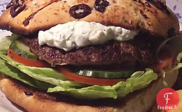 Hamburgers Grecs