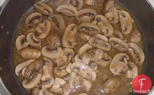 Foie de Bœuf Stroganoff