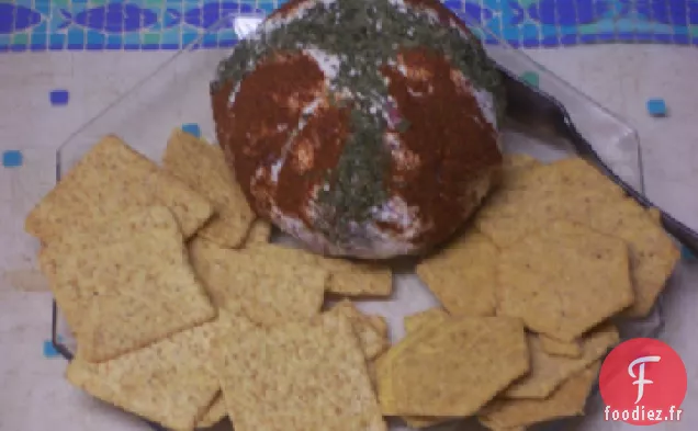 Boule de Fromage de Boeuf Ébréché