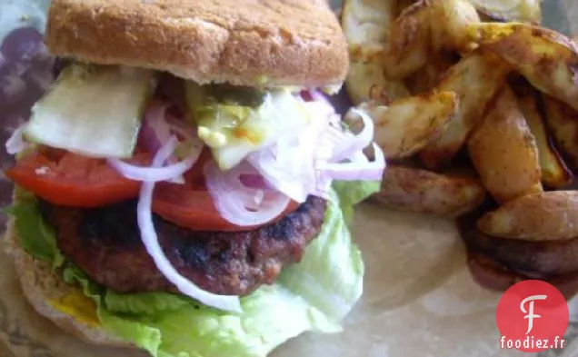 Burgers.....my Manière