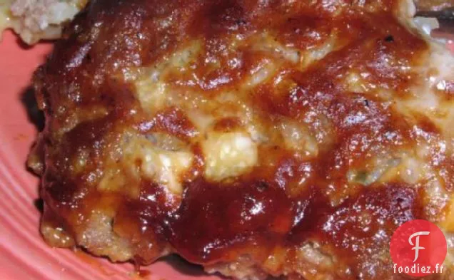 Pain de viande Barbecue - Délicieux et Observateurs de poids