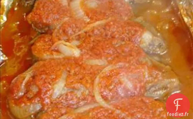 Steak Suisse en Papillote