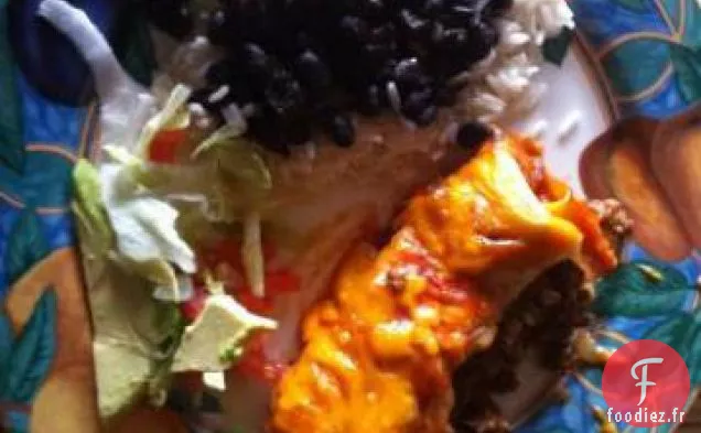 Enchiladas de Bœuf les plus Faciles de Tous les Temps!