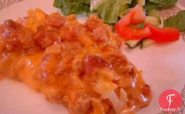 Cuisson Ranch au Bœuf et aux Haricots
