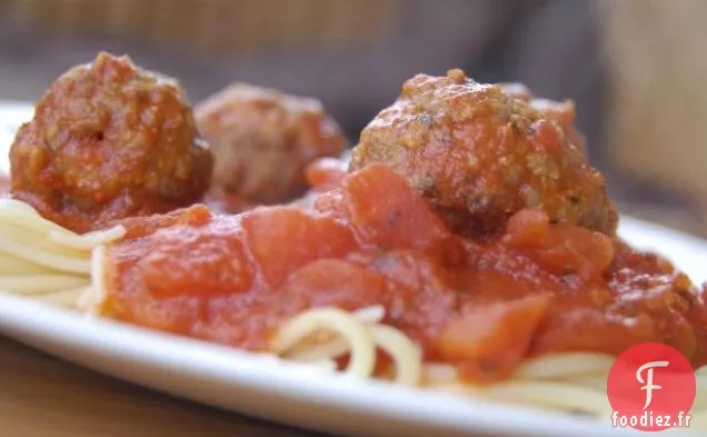 Les célèbres Boulettes de Viande de Mama Iuliucci (Boulettes de Viande Italiennes)