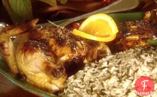 Poules au Miel