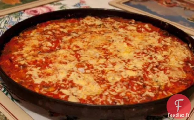 Pizza à Croûte Folle