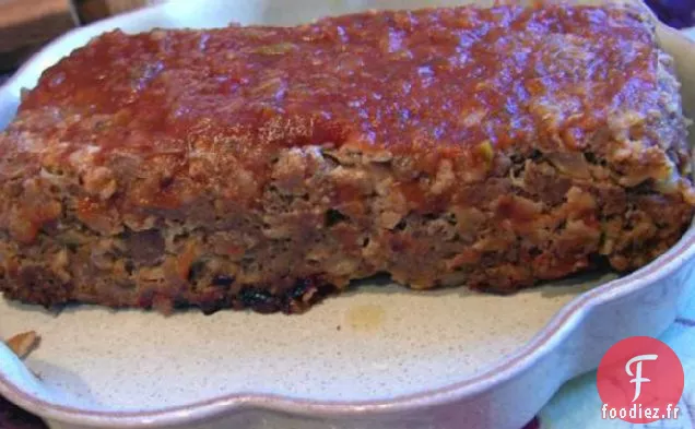 Pain de viande facile de 1 lb