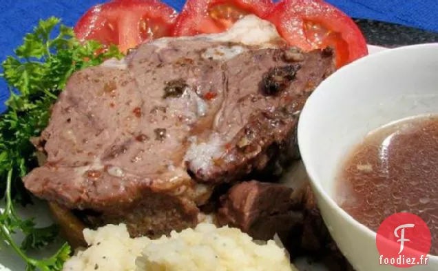 Boeuf Italien à la Mijoteuse de Heather