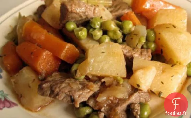 Ragoût de Bœuf à l'Ancienne