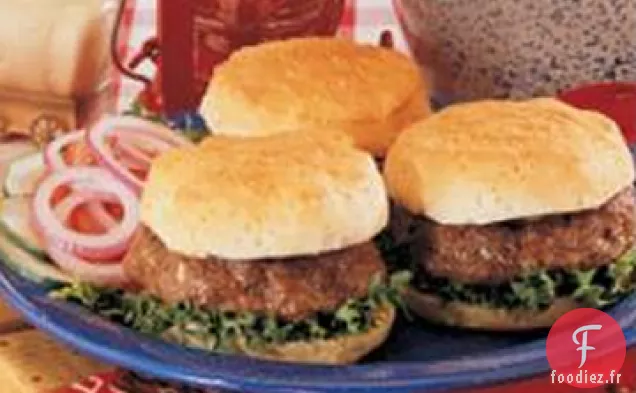 Hamburgers Chuck Wagon