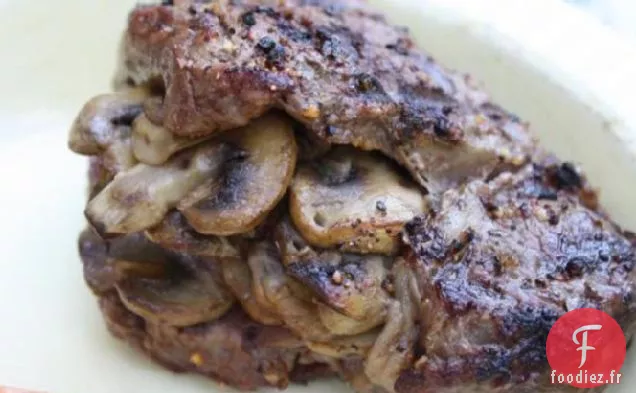 Boeuf Aux Champignons Sauvages