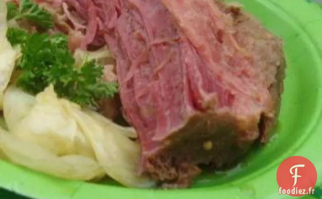 Corned Beef À La Guinness