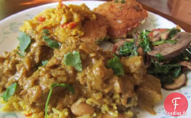 Curry de Bœuf de Goan