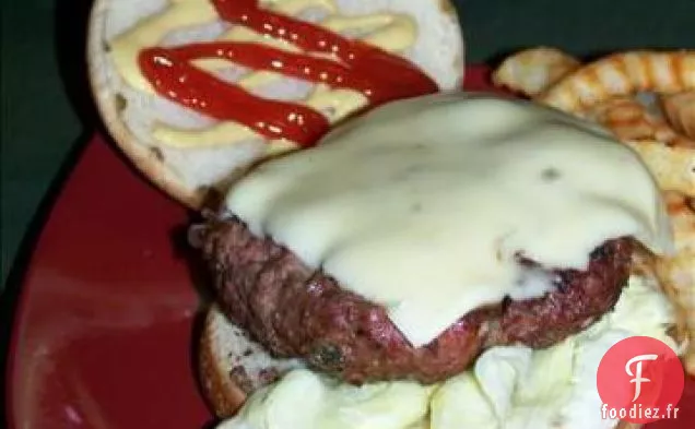 Burgers Jack Jalapeno au Poivre Grillé