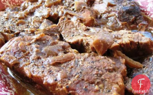 Rôti De Bœuf De 8 Heures